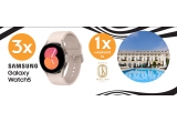 Castiga un Samsung Galaxy Watch 5 sau o vacanta de vis la Mamaia