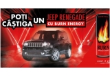 Castiga o mașina Jeep Renegade