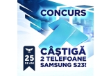 Castiga 3 telefoane mobile Samsung Galaxy S23 sau o drona DJI Mini 3 Pro