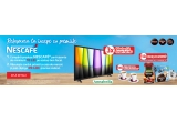 Castiga un televizor LG, kituri cu produse Nescafe sau un set de cesti