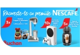 Castiga console Microsoft Xbox Series S, espressoare Krups Nescafe Dolce Gusto MiniMe sau aparate de facut milkshake