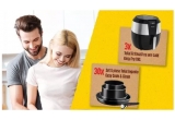 Castiga friteuze cu aer cald Tefal sau pachete cu produse Maggi