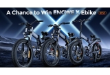 Castiga una dintre cele 9 biciclete electrice ENGWE X Series