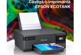 Castiga o imprimanta Epson EcoTank