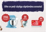 Castiga un robot de bucatarie KitchenAid sau mașini de preparat paste Pastalella 