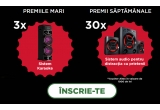 Castiga sisteme audio LG Karaoke sau vouchere Altex in valoare de 1.000 de lei