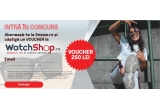 Castiga un voucher WatchSHop.ro