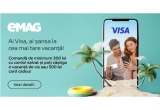 Castiga o vacanța de vis oriunde vrei tu sau vouchere eMAG in valoare de 500 lei 