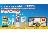 Castiga un blender Tefal Fresh & Go sau alte premii cool