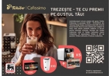 Castiga espressoare Tchibo Cafissimo Milk sau pachete capsule cafea Tchibo Cafissimo Premium Collection