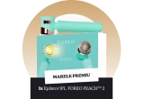 Castiga un Epilator IPL Foreo PEACH sau unul din cele 10 pachete „Pielea ta e un poem”