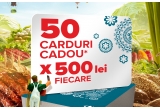 Castiga vouchere Carrefour in valoare de 500 de lei fiecare
