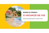 Castiga o vacanța de vis, 6 excursii in Romania, boxe portabile sau alte zeci de premii