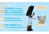 Castiga un aparat de calcat Tefal Ixeo Power sau coșuri cu produse Unilever