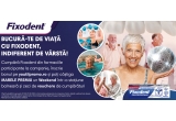 Castiga un Sejur Fixxodent sau vouchere Farmacia Tei