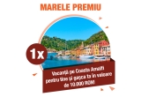 Castiga o vacanța de 5 stele pe Coasta Amalfi, mașini de facut gheața sau seturi servire apertiv