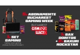 Caștiga un set de gaming, produse Doritos si Rockstar