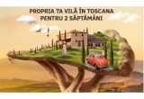 Castiga vacanțe de vis pentru 4 persoane in Toscana