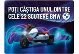 Castiga unul dintre cele 22 de scutere electrice BMW CE 04