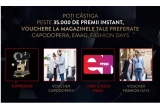 Castiga vouchere eMAG, Fashion Days sau Capodopera