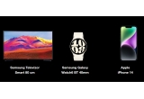 Castiga un iPhone 14, un Samsung Galaxy Watch 6 sau un televizor LED Smart Samsung