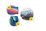 Castiga un MacBook Air 13, un iPhone 13 sau o vacanta de 1500 lei