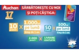 Castiga 12.000 de lei, 6.000 de lei sau alte mii de premii 