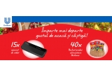 Castiga un aparat de vidat alimente Zafit sau coșuri cu produse alimentare Unilever