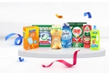 Castiga coșuri cu produse Procter&Gamble