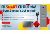 Castiga combine frigorifice Beko, aspiratoare verticale BEKO sau cuptoare microunde cu grill Beko