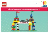Caștiga o excursie cu familia la LEGOLAND