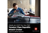 Castiga setul LEGO Star Wars Venator-Class Republic Attack Cruiser