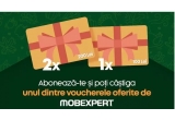 Castiga vouchere Mobexpert in valoare de 200 sau 100 lei