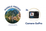 Castiga o vacanța de vis in Europa sau camere video sport GoPro Hero 10