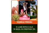 Castiga o vacanța intr-o vila din Ibiza cu prietenii tai sau zilnic home party kit Jagermeister