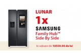 Castiga combine frigorifice Samsung Family Hub Side by Side sau mixere cu bol KitchenAid Artisan 125
