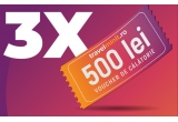 Castiga vouchere de calatorie Travelminit de 500 lei fiecare