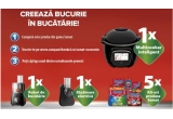 Castiga un multicooker Tefal Cook4Me Touch, un robot de bucatarie Philips Viva Collection sau seturi cu produse Somat