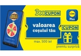 Castiga valoarea coșului de cumparaturi sau premii surpriza