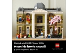 Castiga setul LEGO Icons Muzeul de istorie naturala