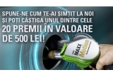 Castiga vouchere de carburant in valoare de 500 lei fiecare