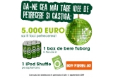 Castiga 5000 de euro, 1 iPod Shuffle pe saptamana sau 1 bax de bere pe zi