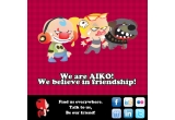 Castiga Un tricou Aiko, un set de postere si un set de stickere We are Aiko