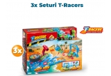 Castiga unul din cele 3 seturi de joaca T-Racers