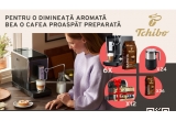 Castiga espressoare Tchibo Esperto PRO sau Tchibo Cafissimo Easy ori pachete de cafea boabe Tchibo Barista