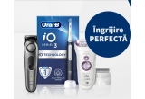 Castiga epilatoare Braun Silk-Epil 9, aparate de tuns barba Braun sau periuțe de dinți electrice Oral-B iO3