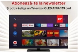 Castiga un televizor AIWA QLED Smart TV Ultra HD 4K 