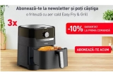 Castiga friteuze cu aer cald Tefal Easy Fry & Grill