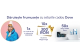 Castiga un voucher Decathlon de 2000 lei, vouchere de cumparaturi Mega Image sau seturi cadou Dove Vanity