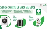 Castiga o mașina de spalat rufe cu uscator Electrolux, friteuze Philips Airfryer Essential Collection sau espressoare Nescafe